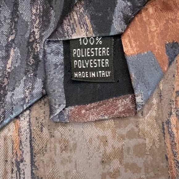 Alberto Serra TIE- brown/dark grey multi - Picture 5 of 10